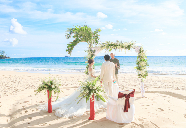 phuket-wedding プーケットウエディング プーケット結婚式 海外挙式プーケット スリン　ビーチウエディング タイ挙式　タイウエディング