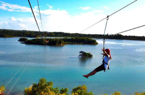 セブ島ジップライン