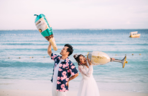 セブ島結婚式　海外バウリニューアル