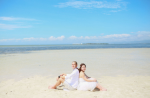 セブカオハガン島撮影　セブフォトウエディング　セブビーチフォト