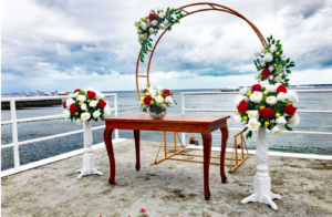 セブ島結婚式　セブ島挙式会場　セブ島ウエディング　セブ島青空シーサイド