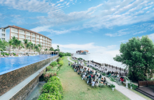 海外挙式 リゾート挙式　セブ　フィリピン　ビーチウエディング Cebu wedding dusit Mactan Resort wedding beach wedding