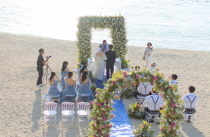 海外挙式 リゾート挙式　セブ　フィリピン　ビーチウエディング Cebu wedding dusit Mactan Resort wedding beach wedding