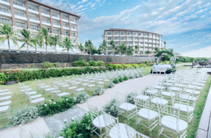 海外挙式 リゾート挙式　セブ　フィリピン　ビーチウエディング Cebu wedding dusit Mactan Resort wedding beach wedding