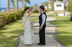 海外挙式 リゾート挙式　セブ　フィリピン　ビーチウエディング Cebu wedding dusit Mactan Resort wedding beach wedding