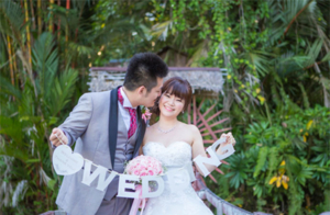 マレーシアフォトウエディング　コタキナバルウエディングフォト マレーシア写真結婚式　コタキナバルカメラマン　コタキナバル撮影　マレーシアカメラマン日本人スタッフ