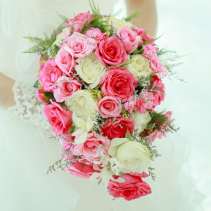 セブウエディングブーケ　セブ結婚式花屋　セブイベント装飾