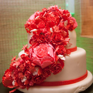 セブウエディングケーキ　セブ結婚式ウエディングケーキ　cebu wedding cake
