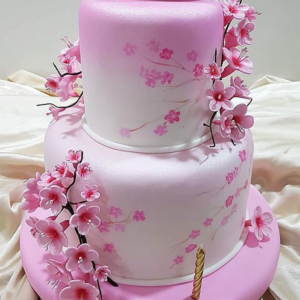 セブウエディングケーキ　セブ結婚式ウエディングケーキ　cebu wedding cake