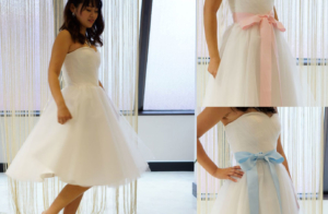 ボラカイ島フォトウエディングレンタル衣装　ボラカイビーチフォトドレス