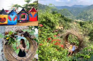 セブフォトスポット　セブインスタ映え　セブ島ウエディングフォト　Cebu garden wedding photo
