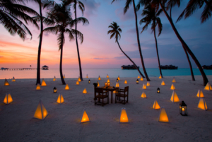 モルディブウエディング　Maldives wedding ギリランカンフシ