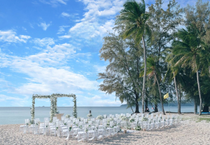 プーケットウエディング プーケット結婚式 プーケット挙式 phuket wedding saii laguna 海外挙式　リゾートウエディング