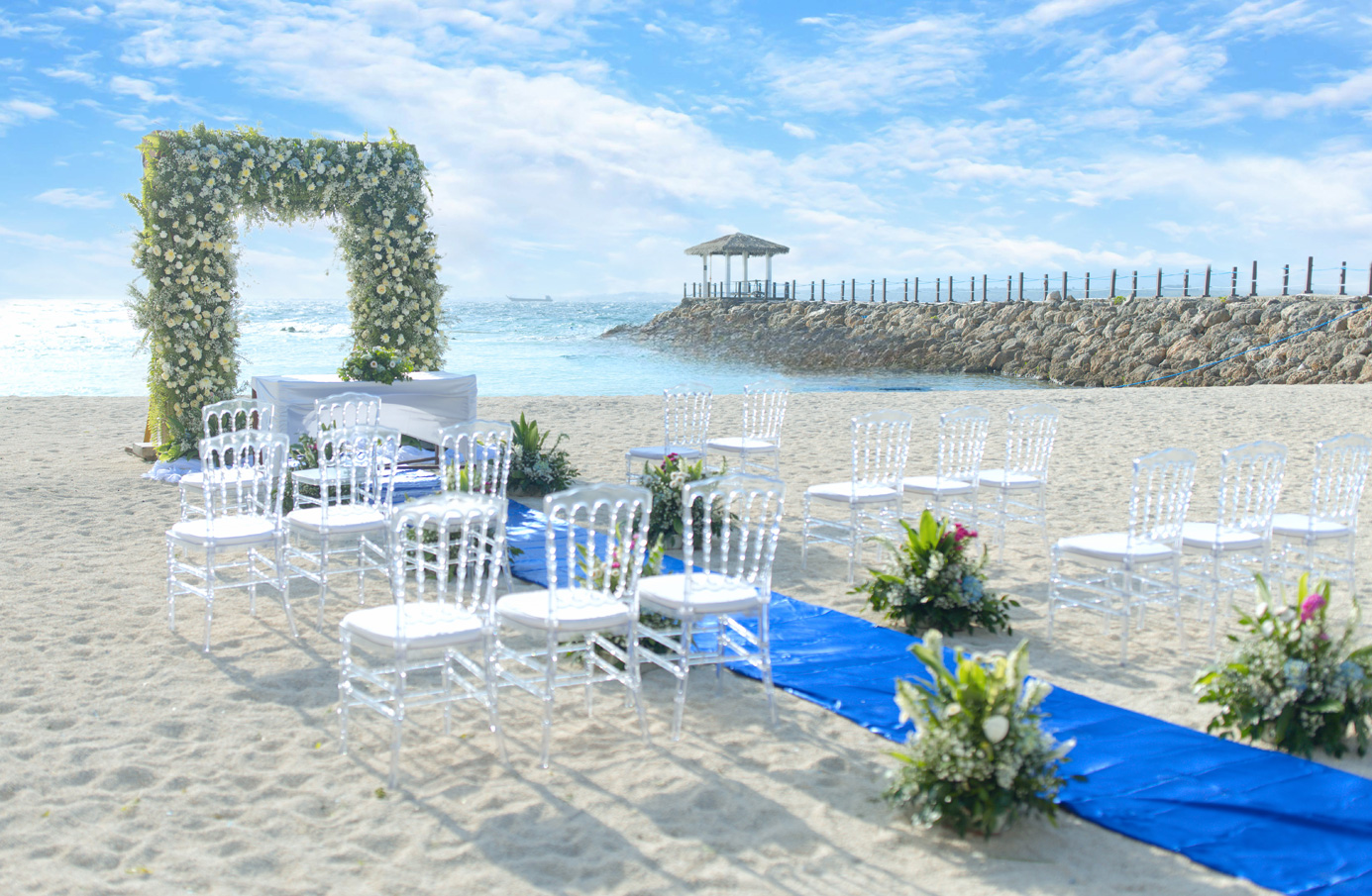 セブ島ウエディング　セブ島挙式　セブ結婚式　cebuwedding 海外挙式　ビーチウエディング リゾート挙式 ふたり挙式　家族挙式　 デシュタニセブ　dusitani cebu