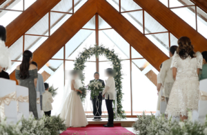 セブ島結婚式　セブ島シャングリラウエディング　セブ島挙式