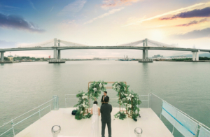 海外挙式　クルーズ挙式　セブ　ウエディング　cebu cruise wedding リゾート挙式　船上挙式　クルーズウエディング Mactan wedding