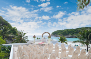 プーケットウエディング　プーケット結婚式　タイ結婚式　海外挙式　リゾートウエディング Phuket wedding Thai wedding ザ・ラチャプーケット　Tha racha