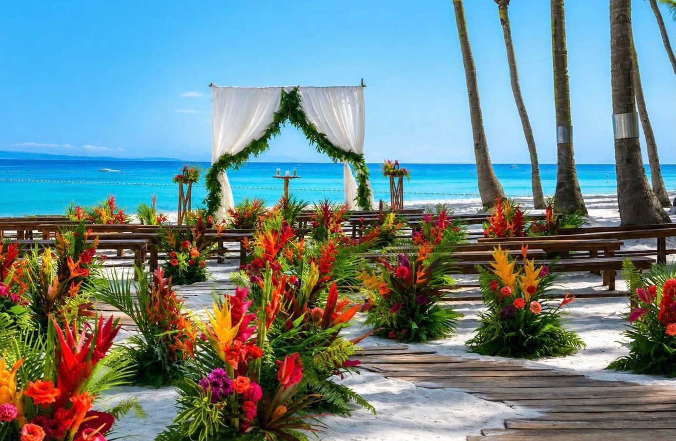 bohol weddingボホールウエディング　ボホール結婚式　ボホール挙式　海外挙式　リゾート挙式フィリピン ビーチウエディング　ガーデンウエディング