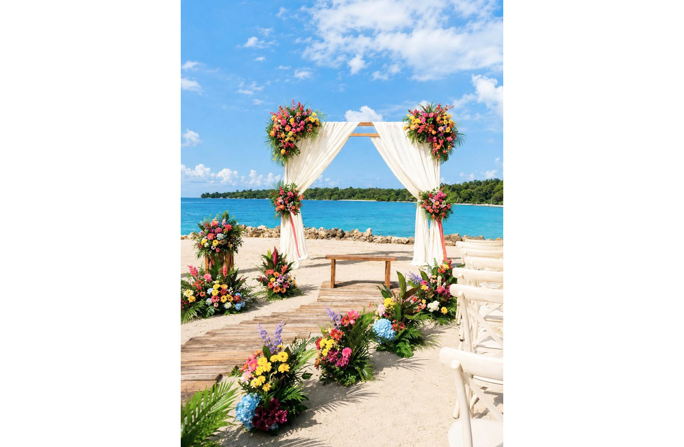 bohol weddingボホールウエディング　ボホール結婚式　ボホール挙式　海外挙式　リゾート挙式フィリピン ビーチウエディング　ガーデンウエディング