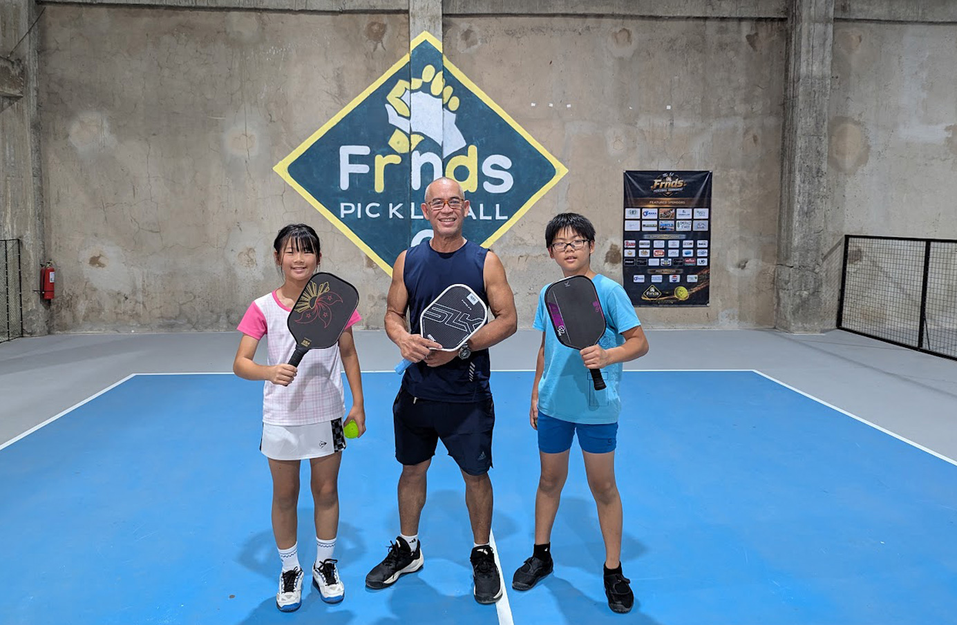 セブ島　留学　ピックルボール　セブ　リゾート　テニス　pickleball cebu