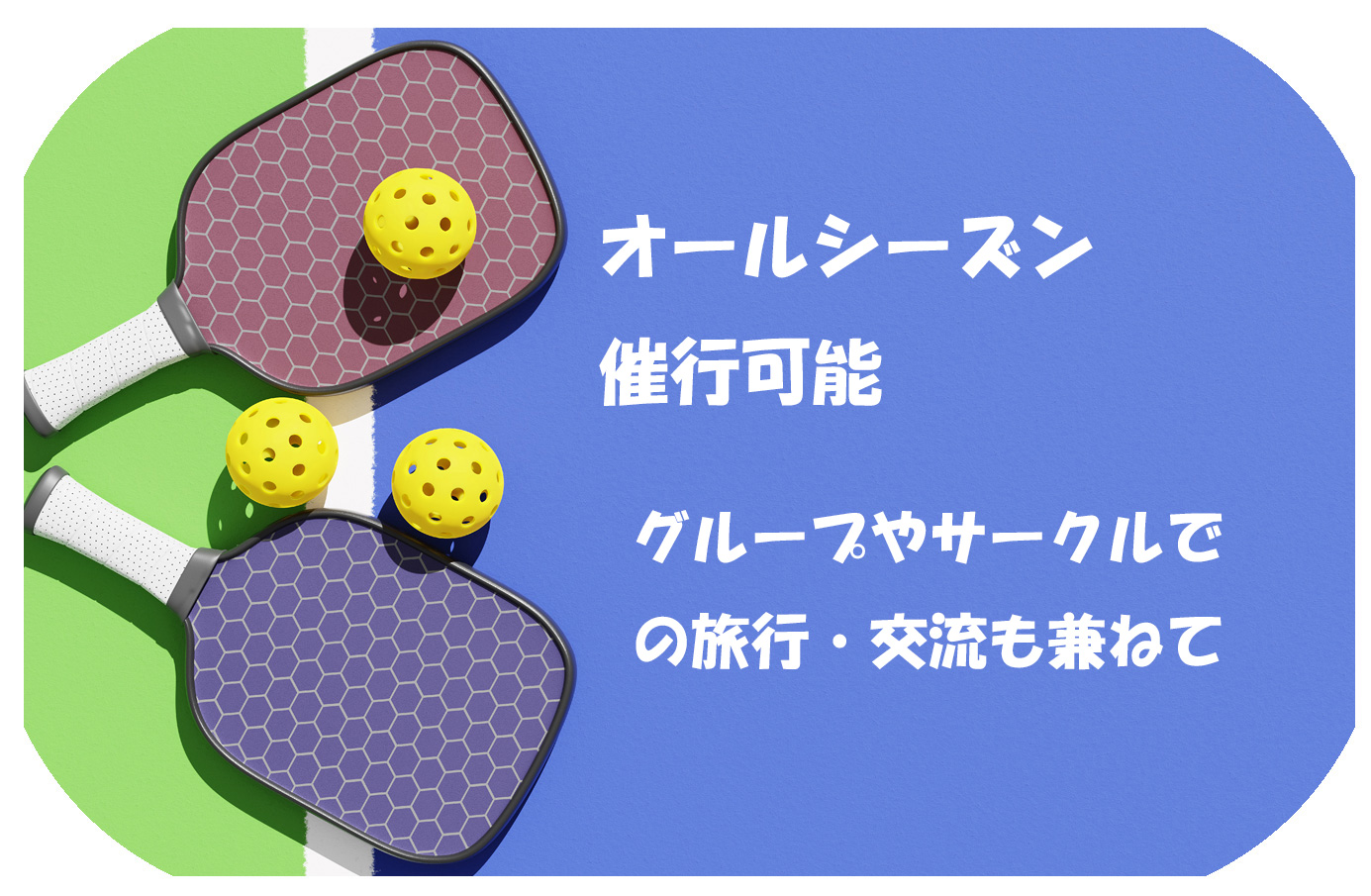 セブ島　留学　ピックルボール　セブ　リゾート　テニス　pickleball cebu