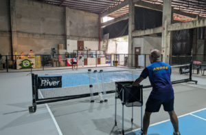 セブ島　留学　ピックルボール　セブ　リゾート　テニス　pickleball cebu