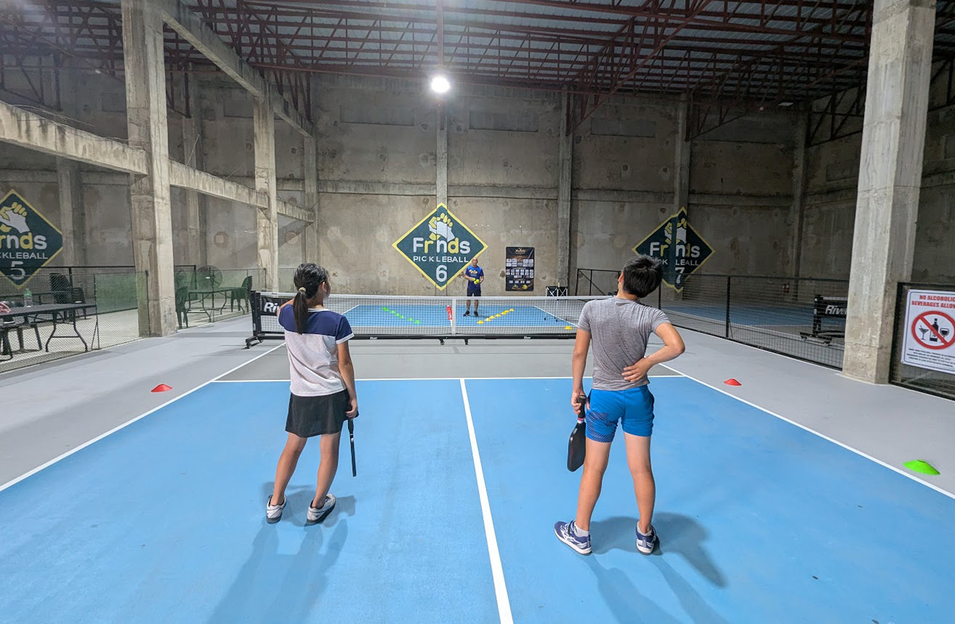 セブ島　留学　ピックルボール　セブ　リゾート　テニス　pickleball cebu