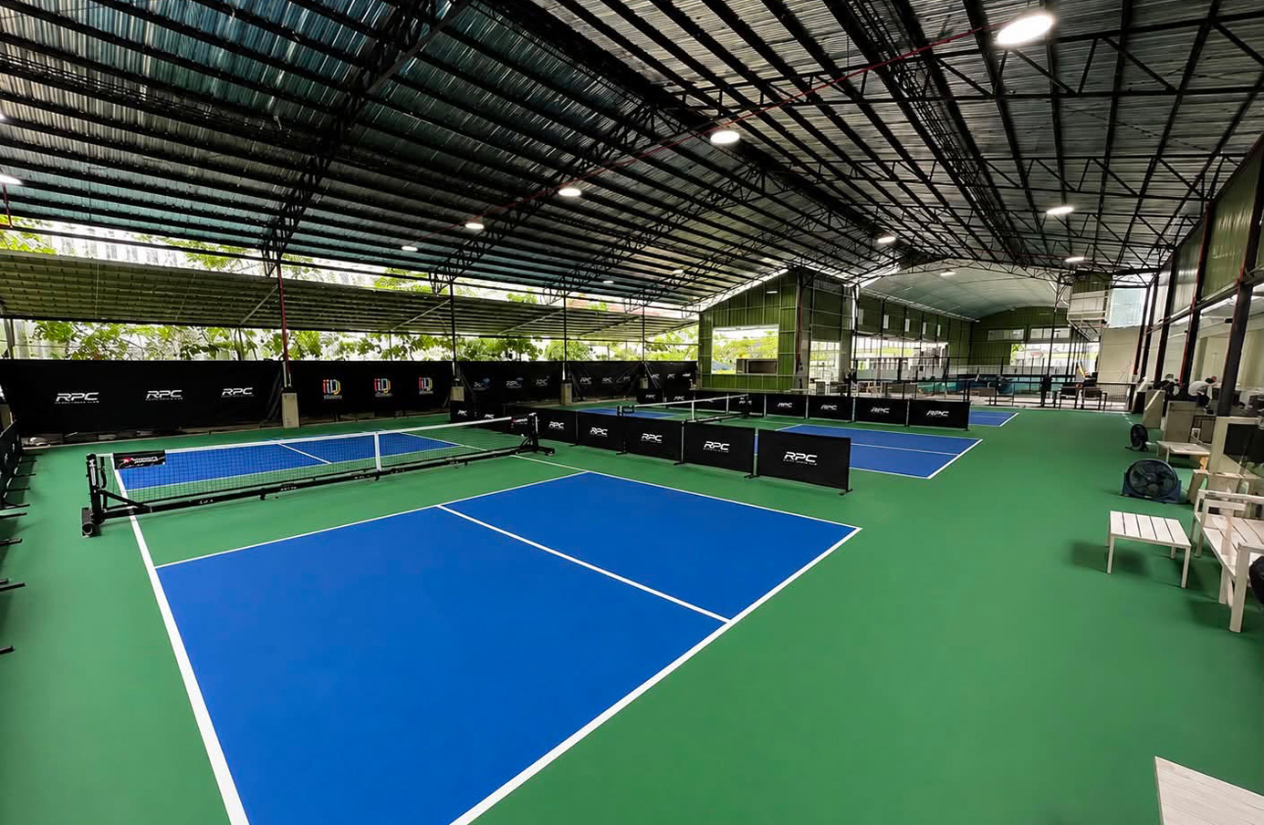 セブ島　留学　ピックルボール　セブ　リゾート　テニス　pickleball cebu